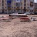 Сцена во дворе в городе Самара