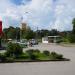 Автобусная остановка с магазином цветы (ru) in გაგრა city