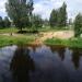 Пляж в городе Вырица