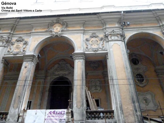 Chiesa dei Santi Vittore e Carlo Comune di Genova