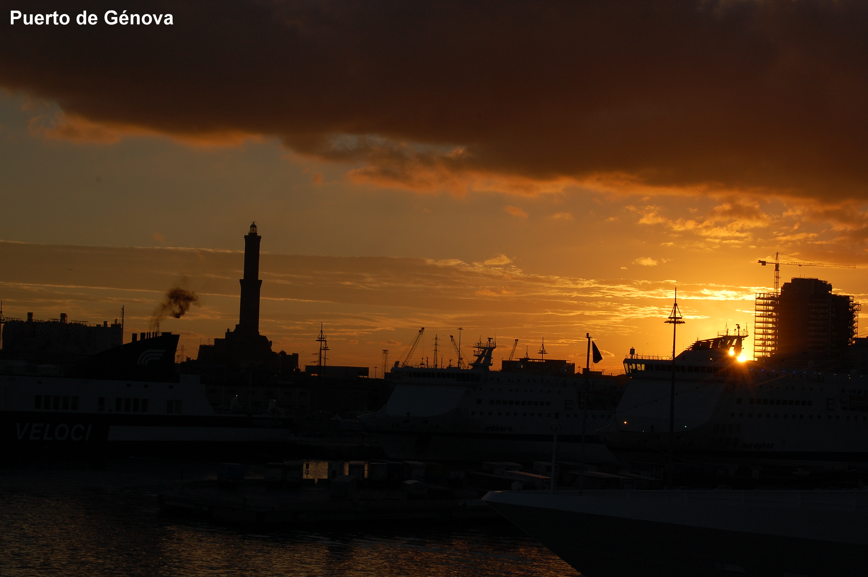 Port of Genoa Коммуна Генуя
