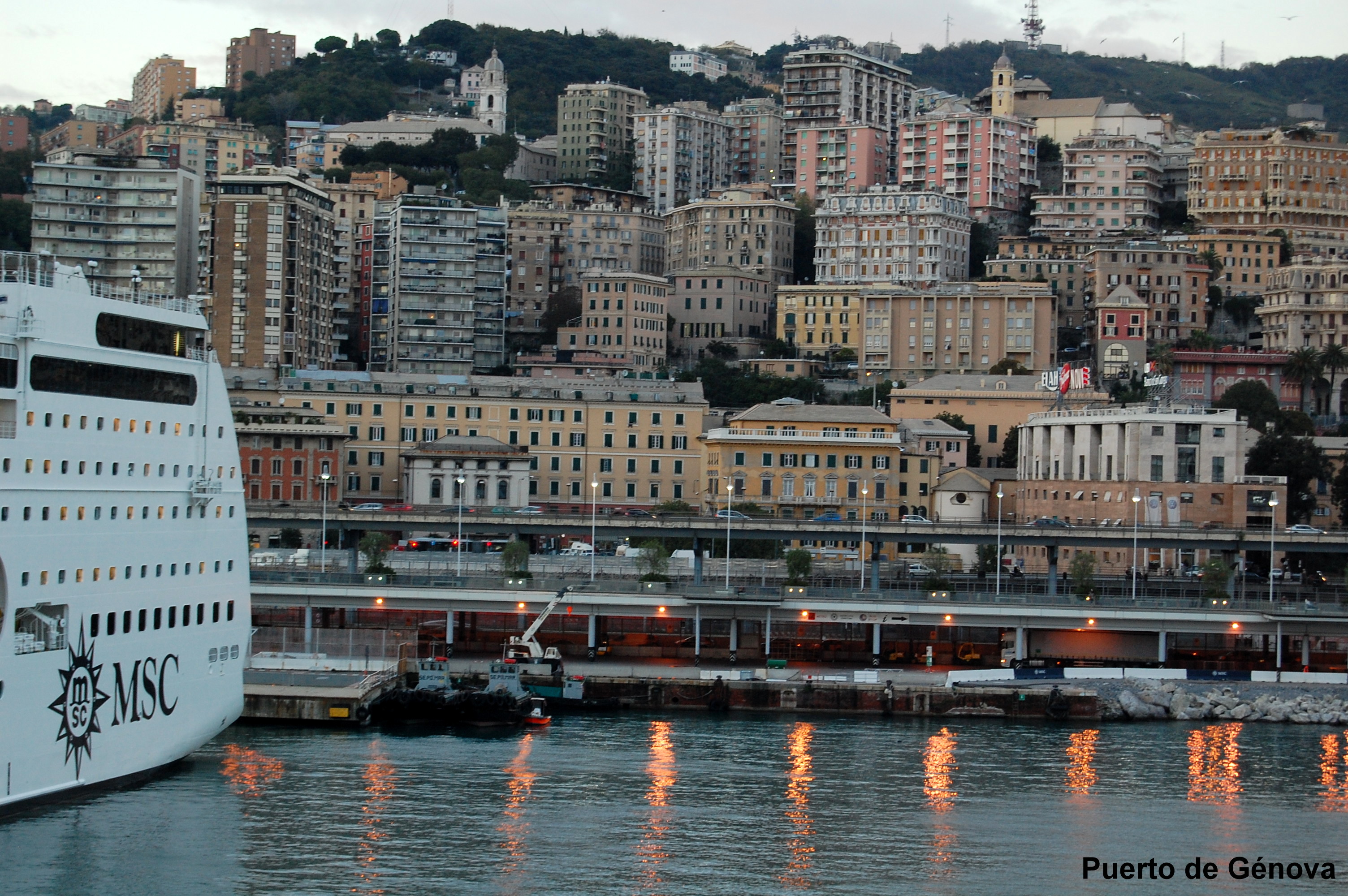 Port of Genoa Коммуна Генуя