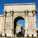 Arc de la Porte d'Aix in Marseille city