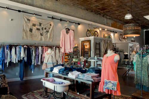 Cotton and Twine Boutique Dalton Georgia