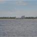 Железнодорожный мост через реку Казанку в городе Казань