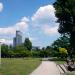Park Rady Europy in Gdynia city