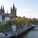 Kölner Pegel in Stadt Köln