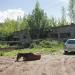 Бывшее здание конюшни в городе Псков