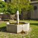 Springbrunnen in Stadt Köln