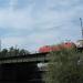 Eisenbahnbrücke auf der Strecke Würzburg - Stuttgart (de) in Würzburg city