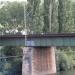 Eisenbahnbrücke auf der Strecke Würzburg - Stuttgart (de) in Würzburg city
