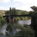 Eisenbahnbrücke auf der Strecke Würzburg - Stuttgart (de) in Würzburg city