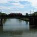 Eisenbahnbrücke auf der Strecke Würzburg - Stuttgart (de) in Würzburg city
