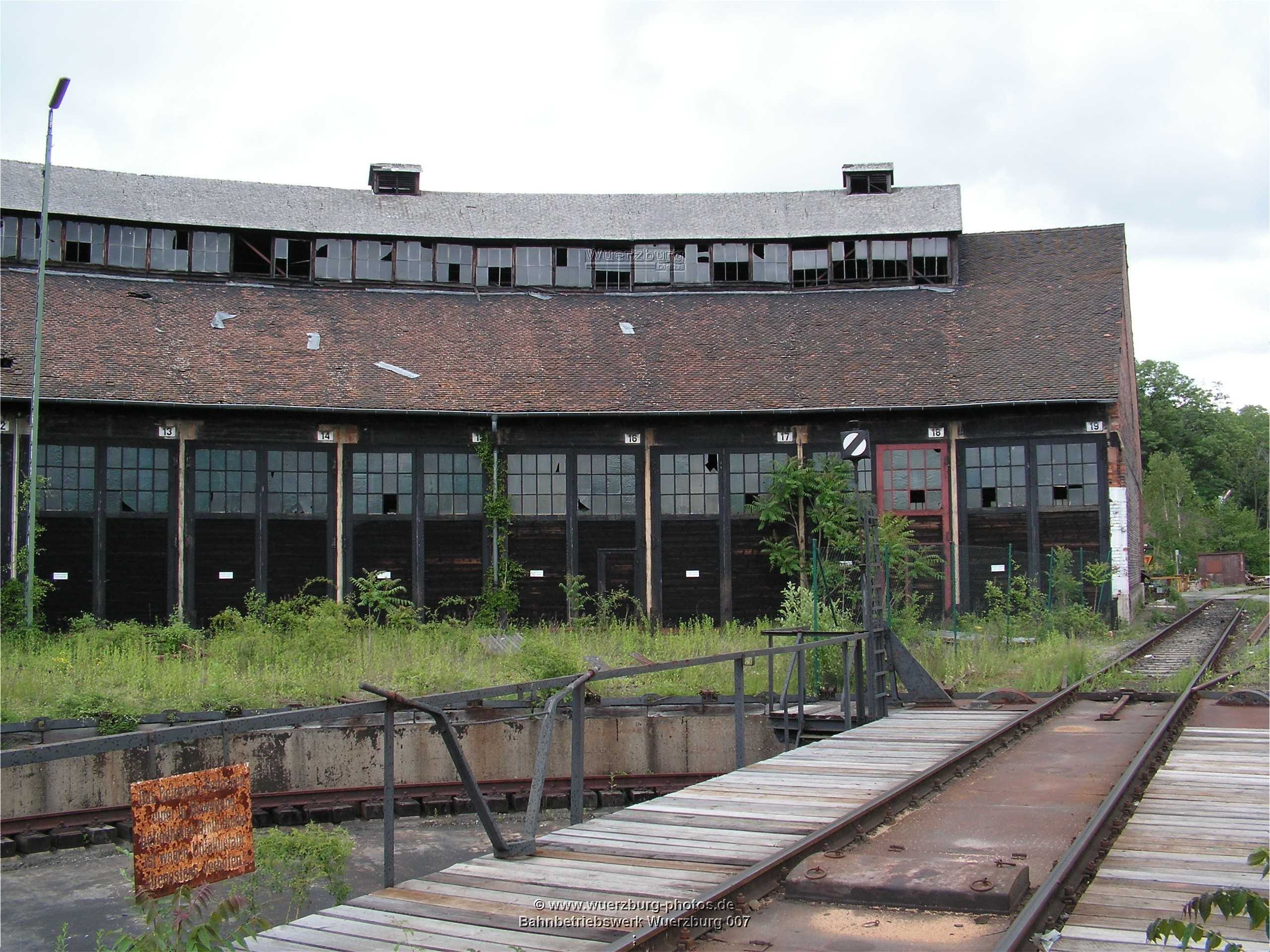 Bahnbetriebswerk Würzburg