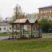 Автобусная остановка в городе Тобольск