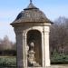 Gloriette, Nepomuki Szent János szoborral in Budapest city