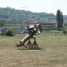 Roman siege weapons replicas (en) in Ниш city