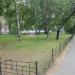 Сквер в місті Київ
