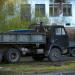 Стоянка автомобилей Управления образованием в городе Асбест