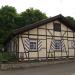 Bräustube mit Biergarten und Parkplatz