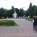 Фонтан в городе Ульяновск