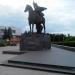 Конный памятник Богдану Хитрово в городе Ульяновск