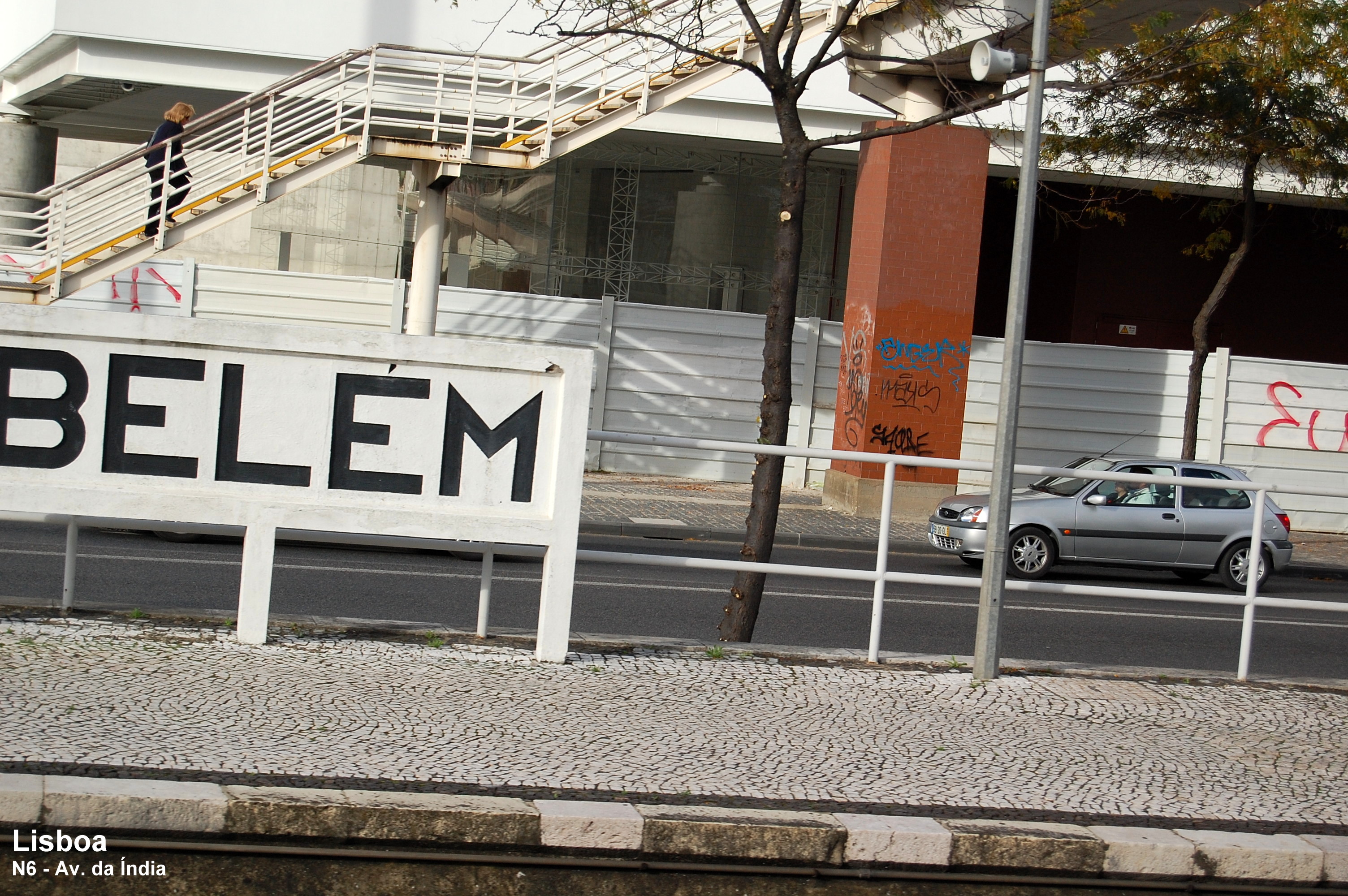 Estação Ferroviária de Belém Lisboa