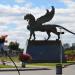 Скульптурная композиция в городе Казань