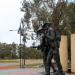 Australian Army Memorial in Canberra, ACT city