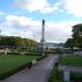 Jardim da Praça Afonso de Albuquerque na Lisboa city