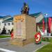 Воинам-железнодорожникам, погибшим в годы Великой Отечественной войны в городе Рубцовск