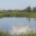 Pond in Salaspils city