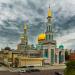 Moscow Cathedral Mosque in Moscow city