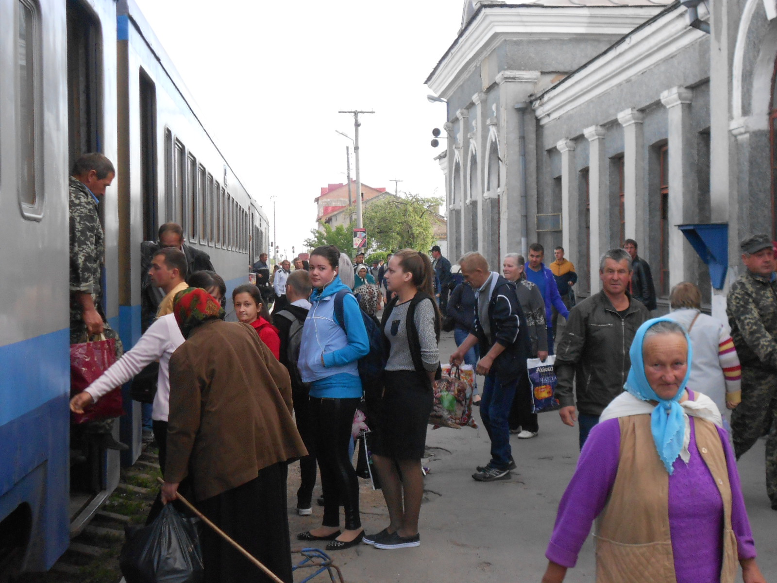 Sarny Railway Station - Sarny