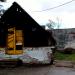 Заброшенная школьная теплица в городе Ульяновск