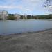 Lake in Brovary city