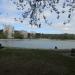 Lake in Brovary city