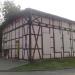 Budynek zaplecza Koszar Ułanów in Toruń city