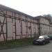 Budynek zaplecza Koszar Ułanów in Toruń city