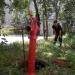 Неработающий пожарный гидрант (ru) in Brovary city