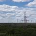 Rozdzielnia 330 kV stacji elektroenergetycznej Czarnobylska