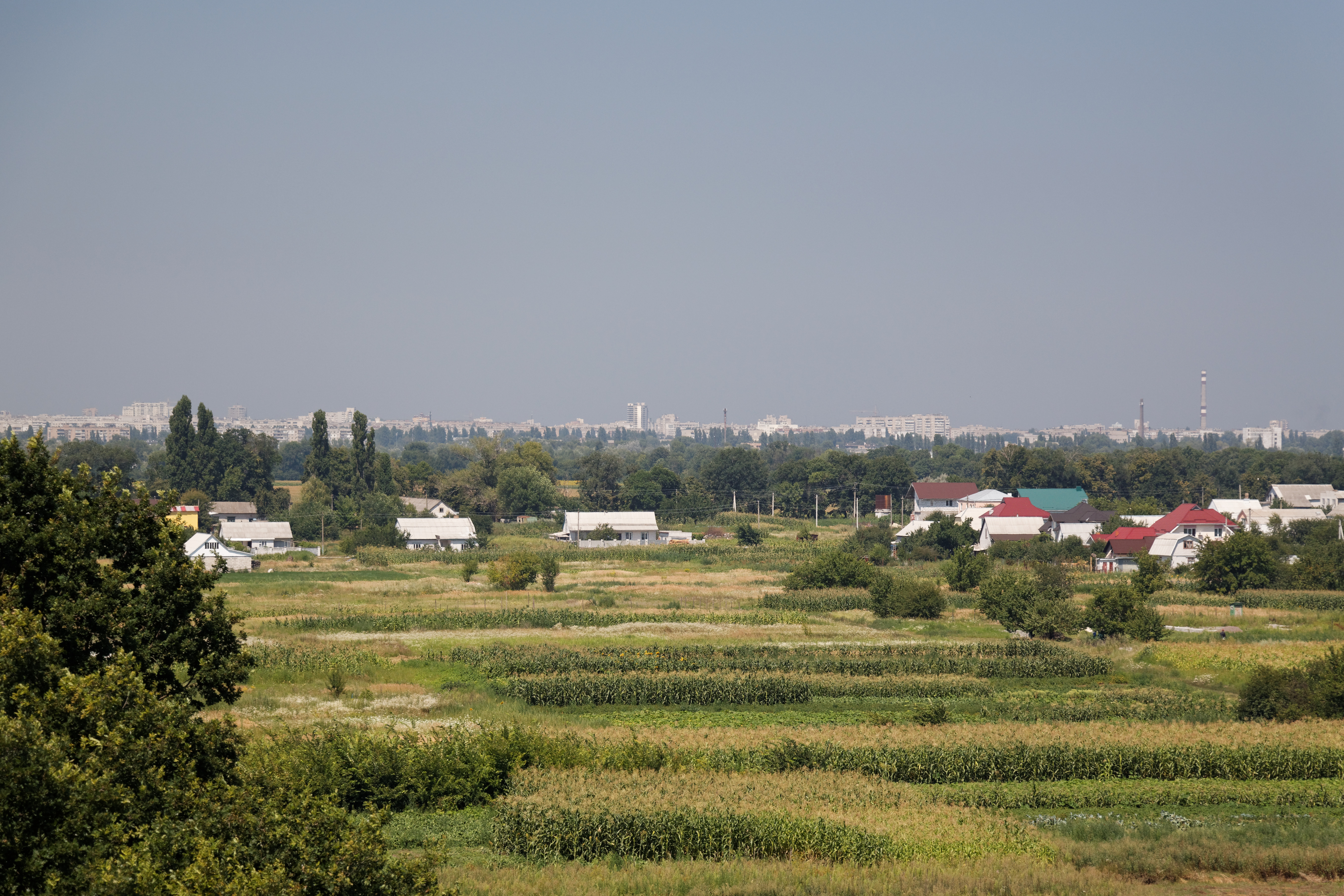 Черкас поселок