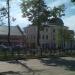Башни и лавки у Каменного моста в городе Вологда