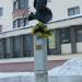 Памятник юнге Северного Флота Саше Ковалёву в городе Североморск