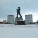 Приморская площадь в городе Североморск