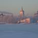 Соборная площадь в городе Каргополь