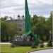 Рекламная стела ГК «Таиф» в городе Казань