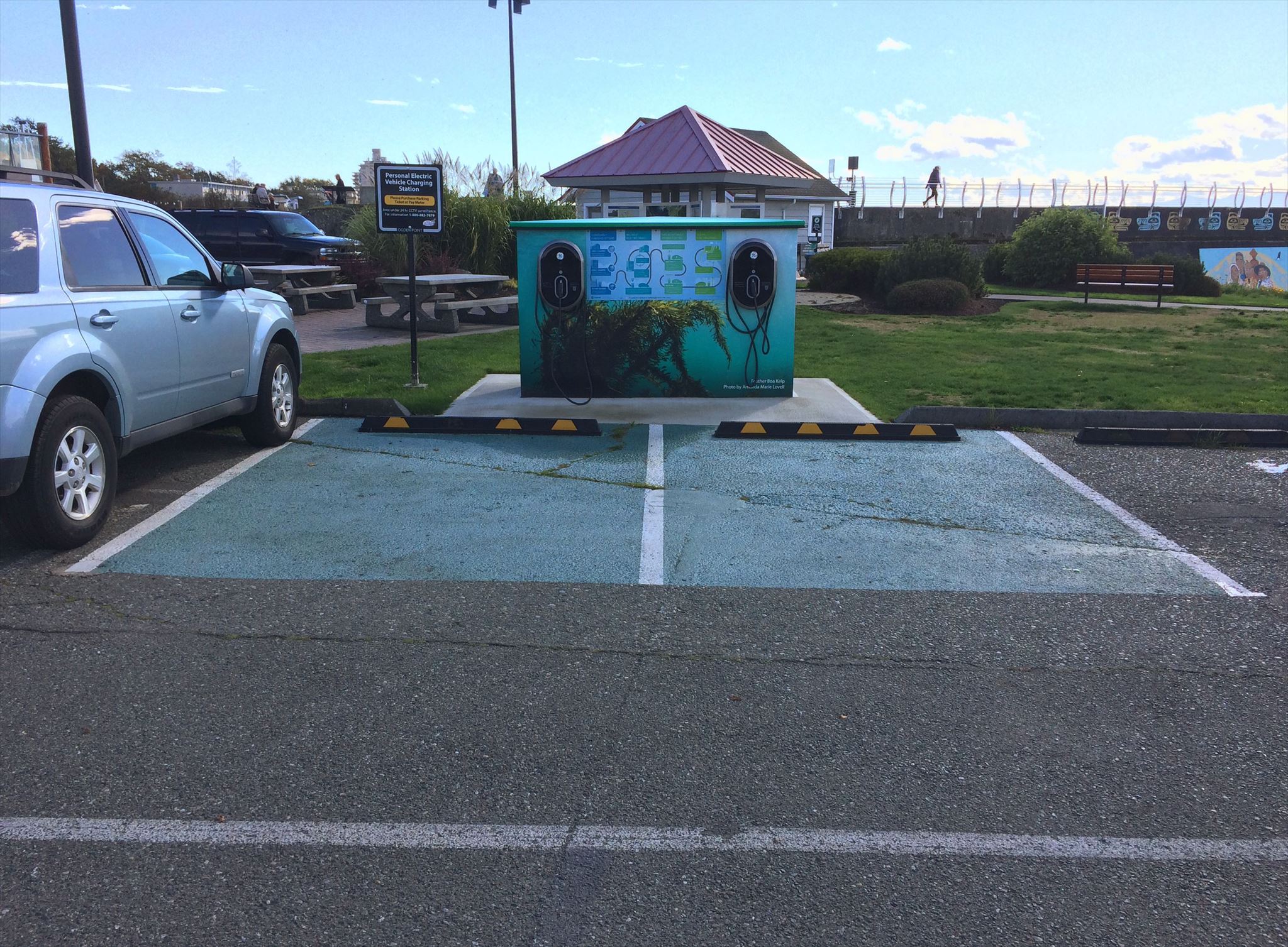 Electric Vehicle Charging Station Victoria