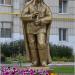 Скульптура музыканта в городе Казань