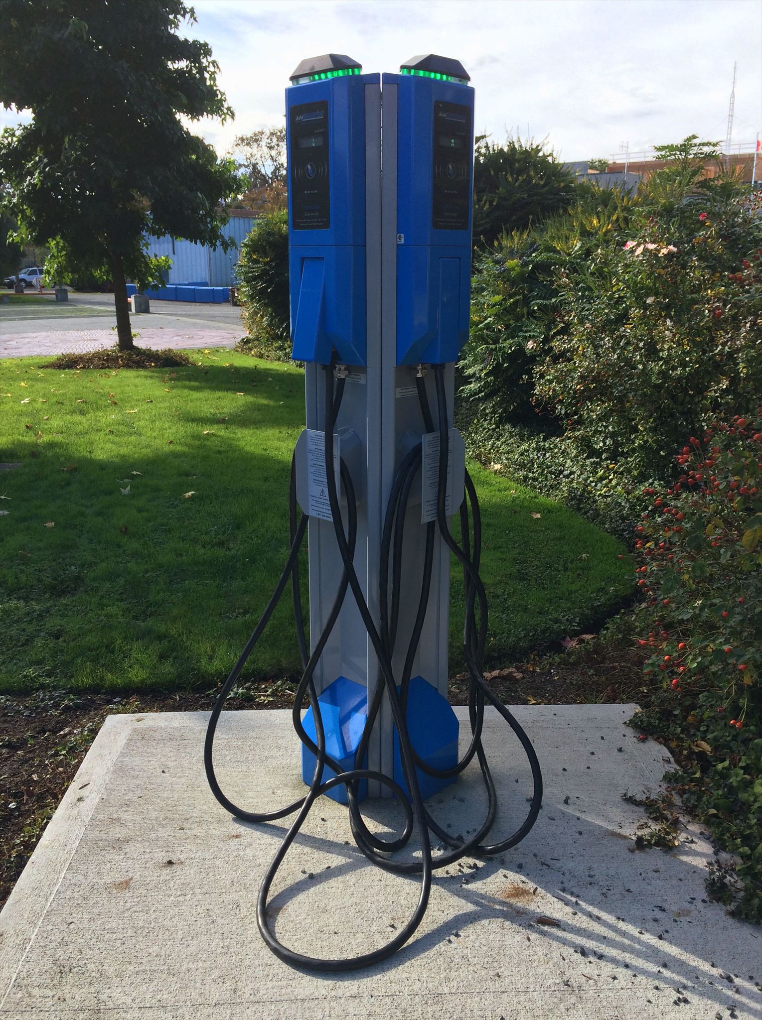 Electric Vehicle Charging Station Victoria